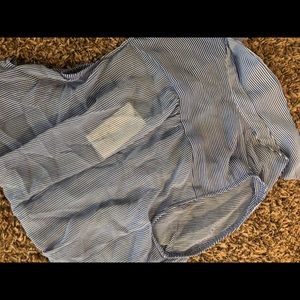 Sleeveless sheer Top
